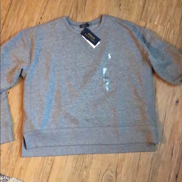 Polo Ralph Lauren Jackets & Blazers - NWT Polo Sweatshirt